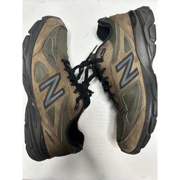 M990MG4 New Balance 990 Military Green Size 10D Men’s Running Shoes main image 6